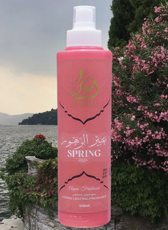 amora 6 Pieces Spring Air Freshener 330ml - Image 2