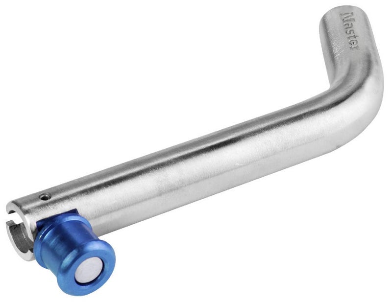 Master Lock Trailer Hitch Pin, Stainless Steel Barrel Head Hitch Pin, Fits Standard 5/8-inch Receivers, 1465DAT - Image 4