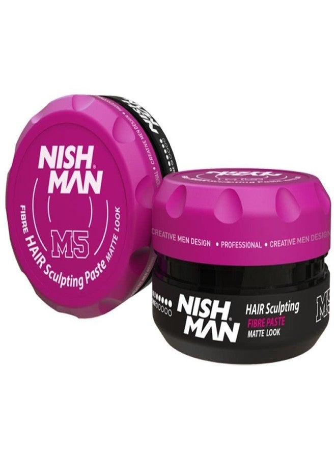 Nishman Hair Wax M5 Matte Look - Image 1