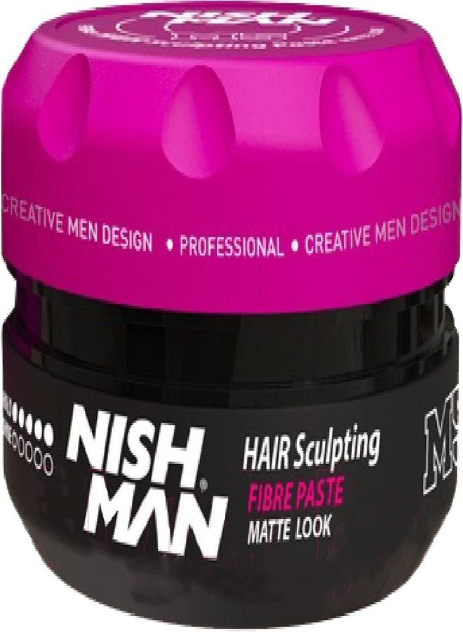 Nishman Hair Wax M5 Matte Look - Image 2
