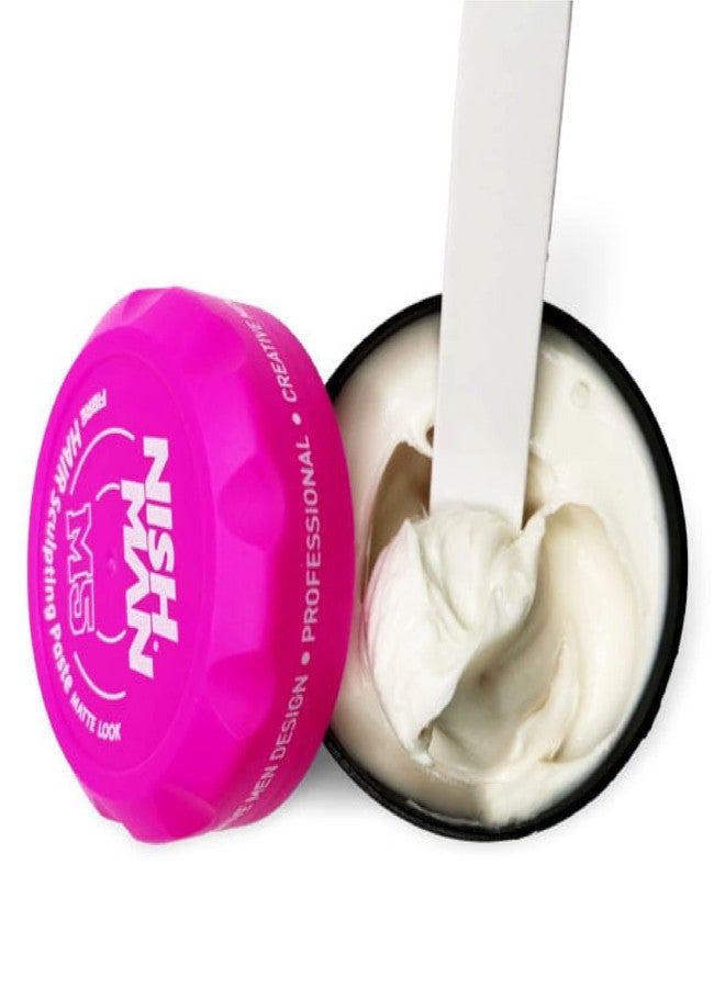 Nishman Hair Wax M5 Matte Look - Image 5