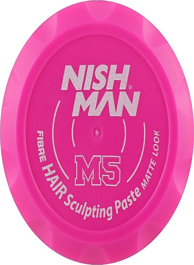 Nishman Hair Wax M5 Matte Look - Image 3