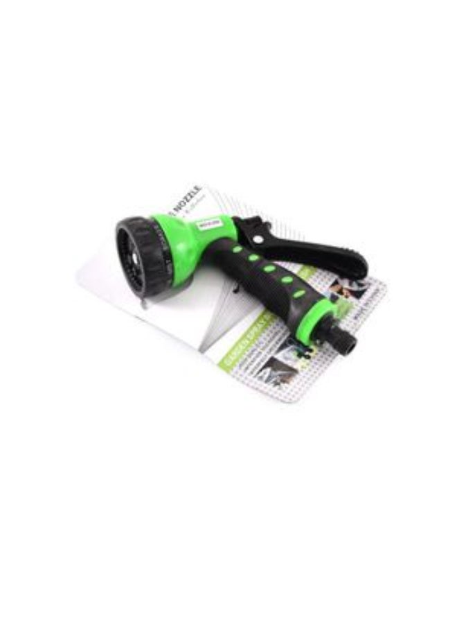 OSCO Adjustable Garden Water Spray Nozzle – Multi-Pattern Hose Spray Gun with Adjustable Water Flow for Garden Irrigation, Plant Watering, Car Washing, Outdoor Cleaning, and Agricultural Applications - Image 2