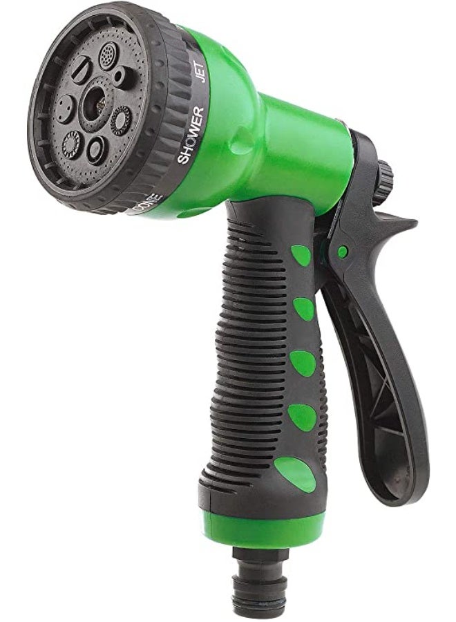 OSCO Adjustable Garden Water Spray Nozzle – Multi-Pattern Hose Spray Gun with Adjustable Water Flow for Garden Irrigation, Plant Watering, Car Washing, Outdoor Cleaning, and Agricultural Applications - Image 1