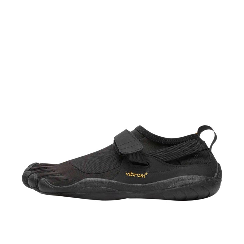 Vibram Men's FiveFingers KSO | Barefoot Cross-Training Shoe for Balance and Stability, Black/Black, 41 EU / 8.5-9 US
