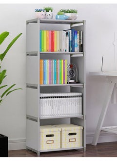5-Layer Storage Rack Magazine Bookcase Display Organizer Shelves shelf