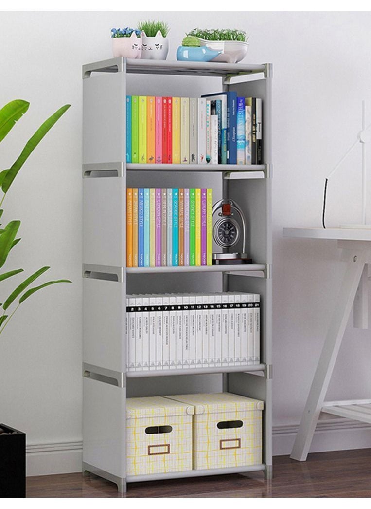 Y&D - 5-Layer Storage Rack Magazine Bookcase Display Organizer Shelves shelf - Image 1
