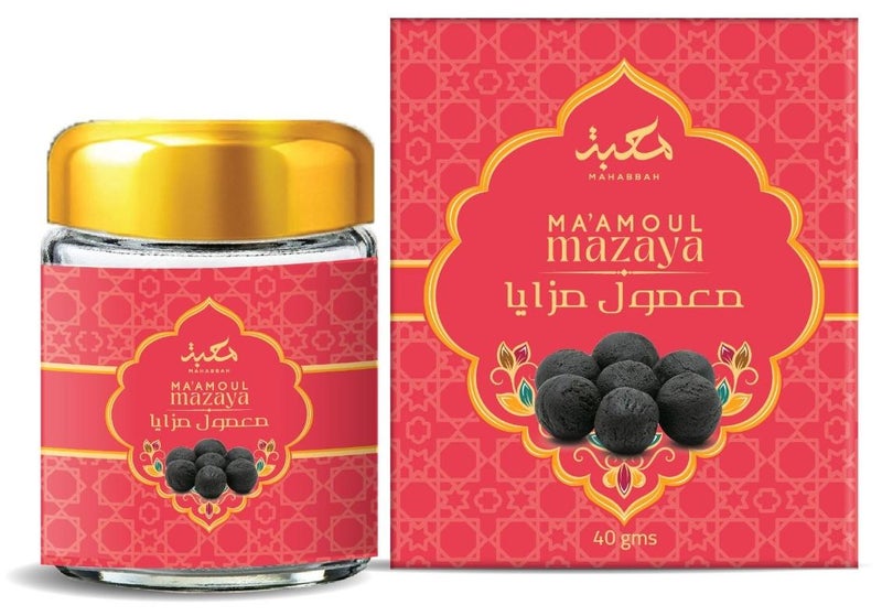 محبة بخور معمول مزايا - 40 جرام