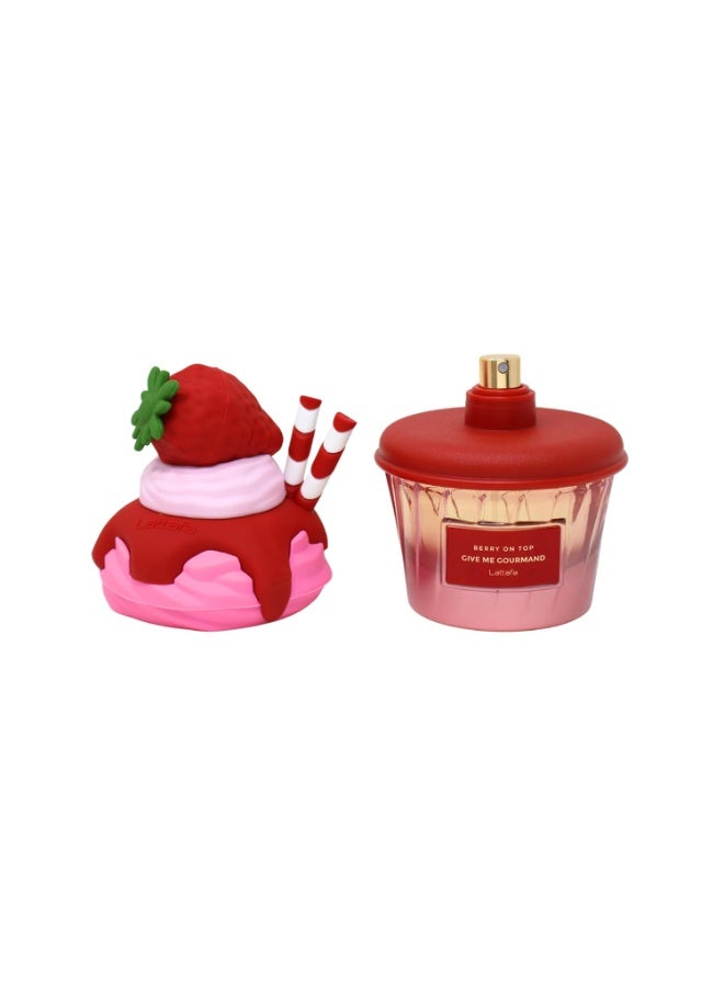 لطافة عطر بيري اون توب او دي بارفان، مجموعة جيف مي جورماند، برائحة التوت والفواكه والفانيليا، شكل بخاخ، 75 مل - Image 4