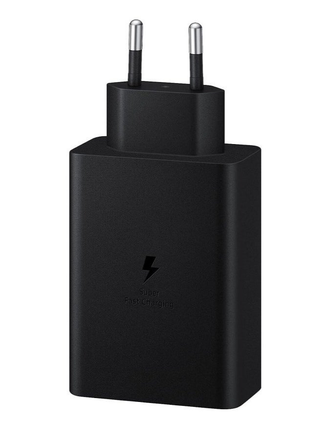 "65W Power Adapter Trio: High-Power Charging Solution in Sleek Black!" - Image 2