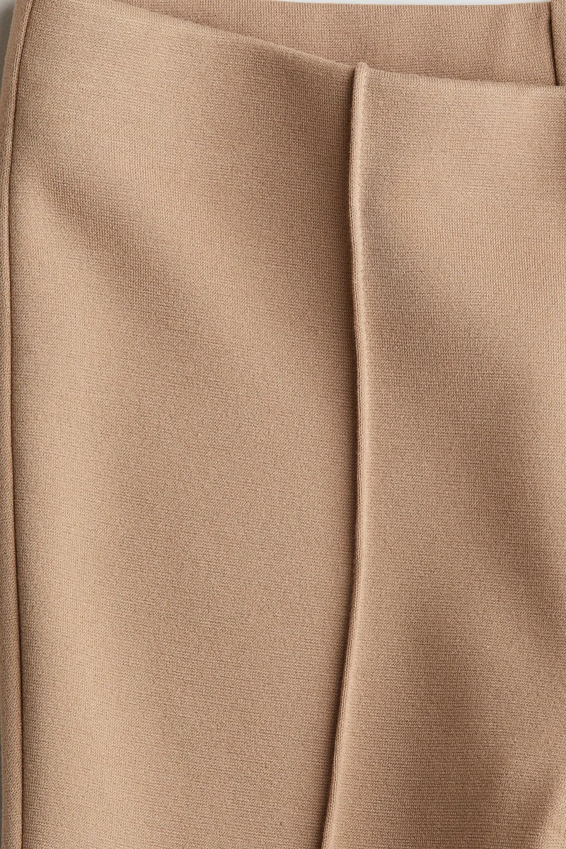 H&M Flared Ponte di Roma leggings