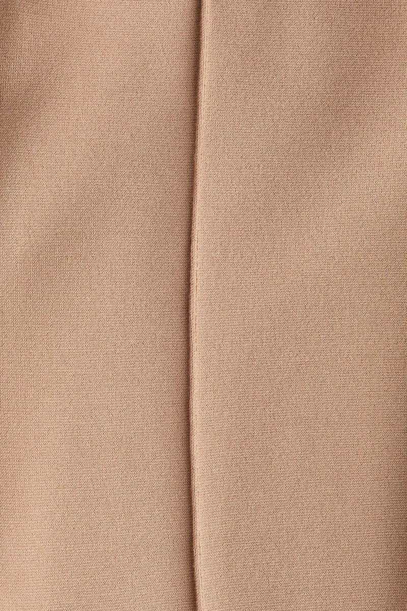 H&M Flared Ponte di Roma leggings