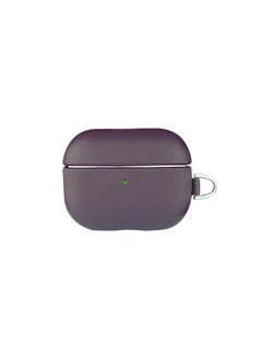 Full-Bodied PU Leather Bluetooth Protective Case For Apple AirPods 123Pro Durable Elegant Design Suitable For Various Models-Color:Fading Cherry-Applicable Model:Airpods Pro2