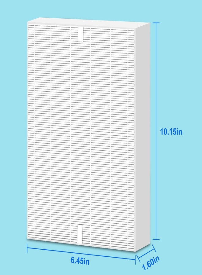 لوكويند مجموعة فلاتر بديلة من 6 قطع من لاوكويند لأجهزة تنقية الهواء هانيويل HPA300 و HPA200 و HPA100 - متوافقة مع سلسلة HPA300 و HPA090 و HPA250 - الفلتر R HRF-R3 و HRF-R2 و HRF-R1 - طقم فلاتر لتنقية الهواء من هانيويل - Image 2