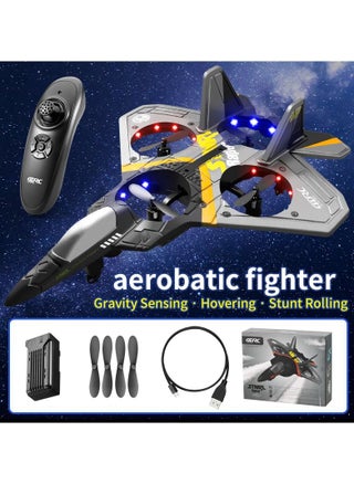 RC Foam Aircraft Remote Control Airplane Foam Toys for Children V17 Grey - pzsku/Z74ADF7FD6044EC483D7FZ/45/_/1689322552/45fc5a47-f029-4e62-94e7-c1fd3e4f2b76