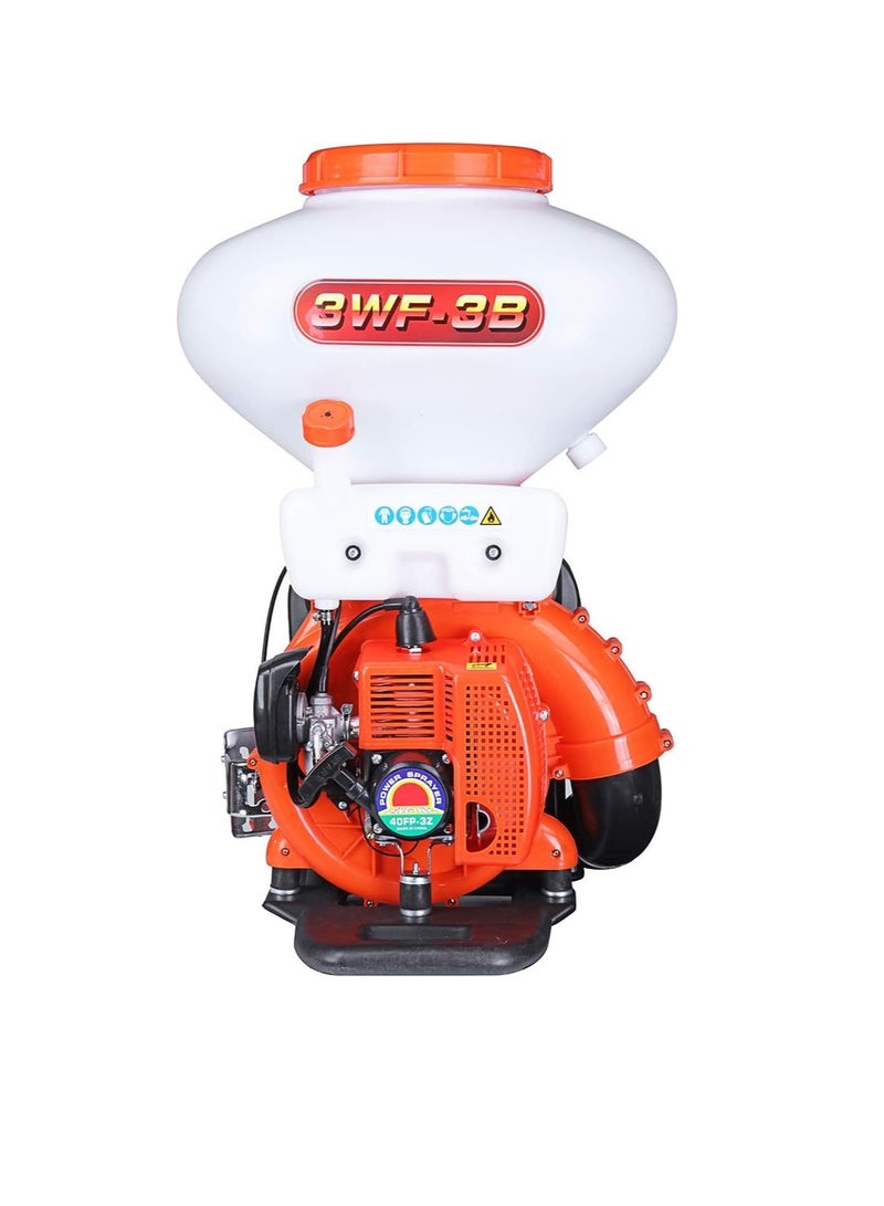 AQSON AQSON 3WF-3B 41.5CC 26L Agricultural Mist Duster Sprayer Gasoline Powered Backpack Blower  - Image 1