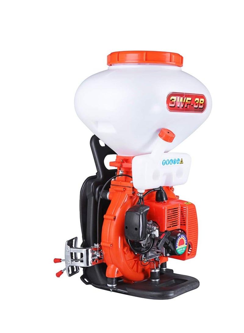 AQSON AQSON 3WF-3B 41.5CC 26L Agricultural Mist Duster Sprayer Gasoline Powered Backpack Blower  - Image 2
