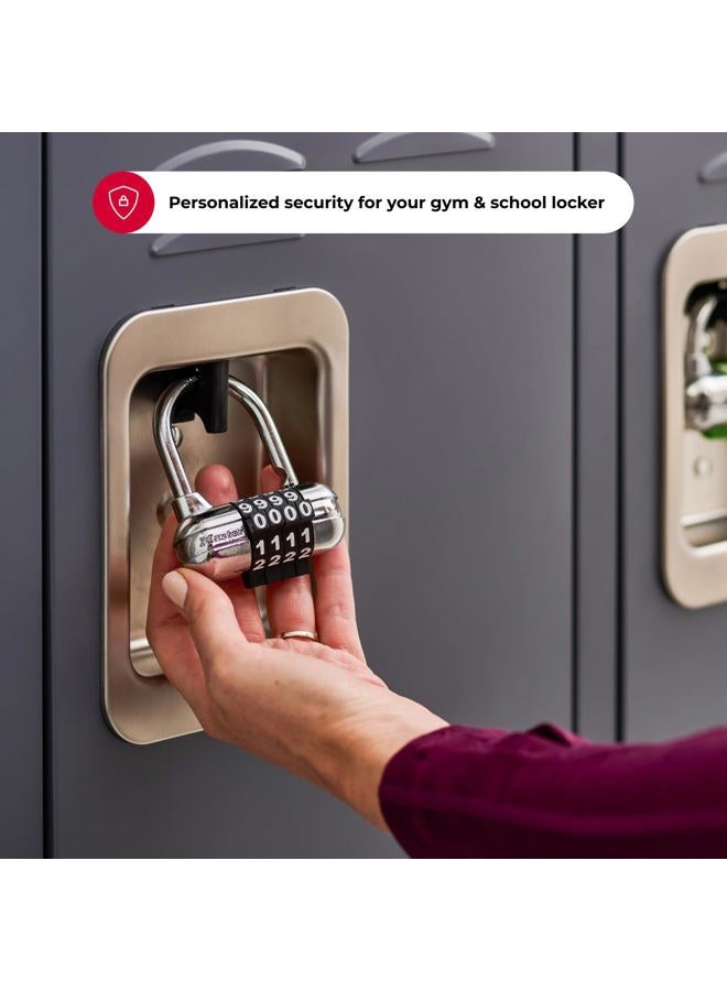Master Lock 1523D Your Own Combination Padlock with Dials Set, Assorted - Image 3