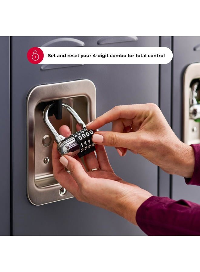 Master Lock 1523D Your Own Combination Padlock with Dials Set, Assorted - Image 2