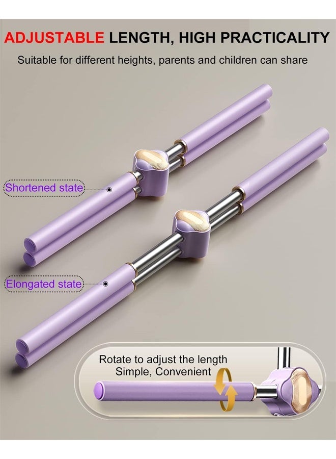 DUNISO Posture Corrector Yoga Stick，Humpback Correction Sticks Stretching Tool, Multipurpose Retractable Yoga Sticks Stretching Tool for Posture，for Back, Relieve Your Pains, Hunchback Corrector and Height Increaser - Image 5