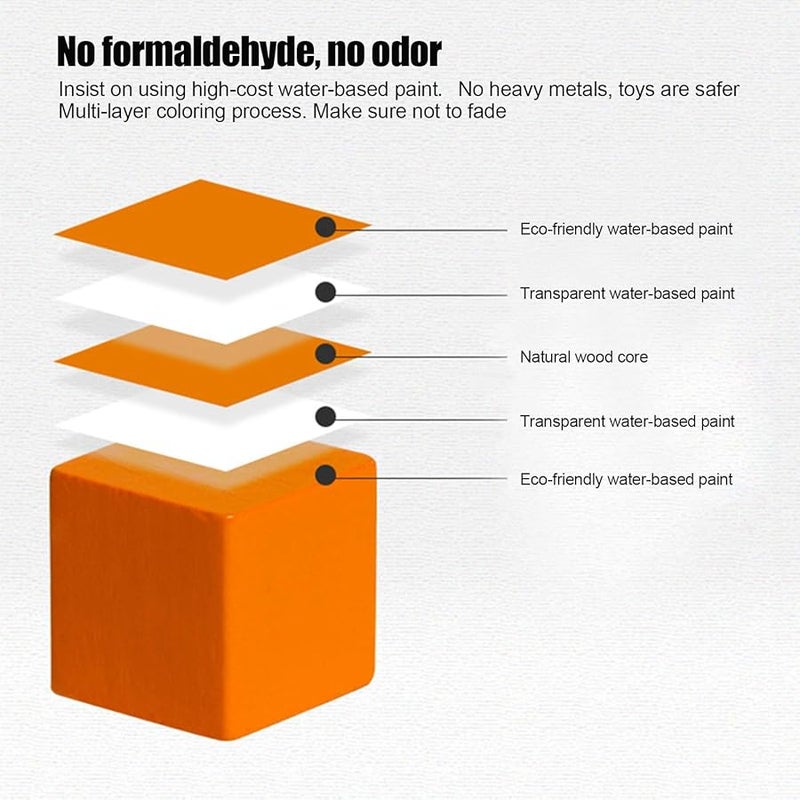 Eonal 3D Geometric Building Blocks Educational Toy Set For Kids Age 3 - Image 5