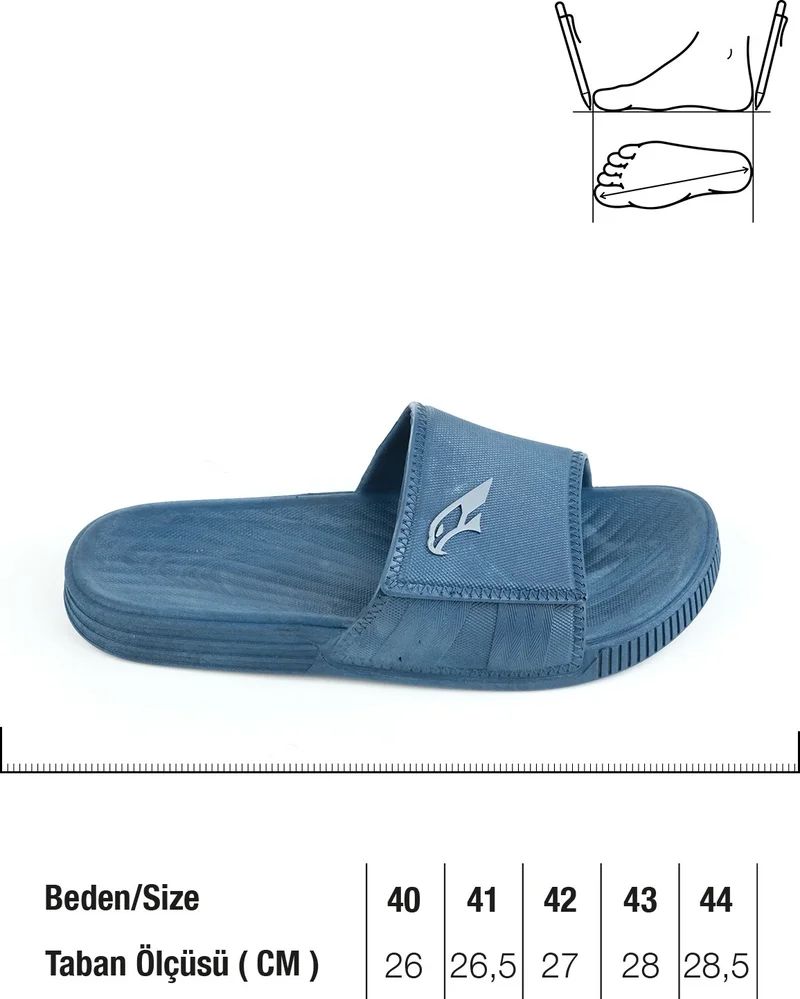 Gezer Summer Men's Non-Slip Sole Slippers