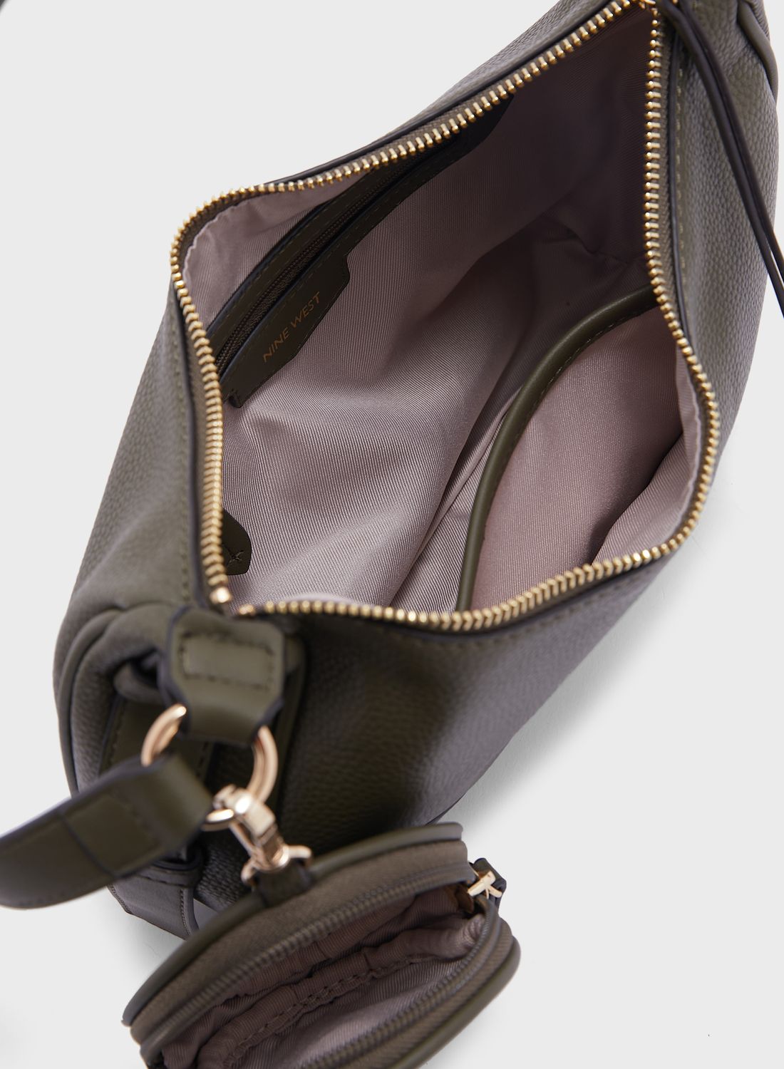 セール★Nine West★BROOKLYN ショルダーバッグ クロスボディ brooklyn crossbody top zip with pouch: Handbags: Amazon.com