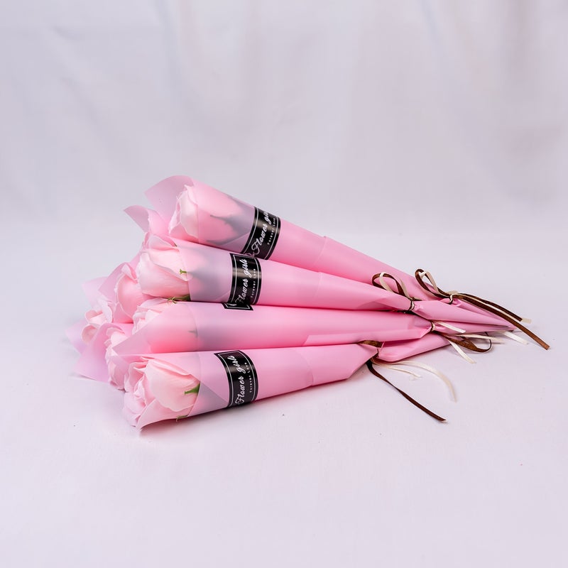 48 Red Pink Artificial Rose Flowers Gift Box for Valentine Wedding Mother - Image 5