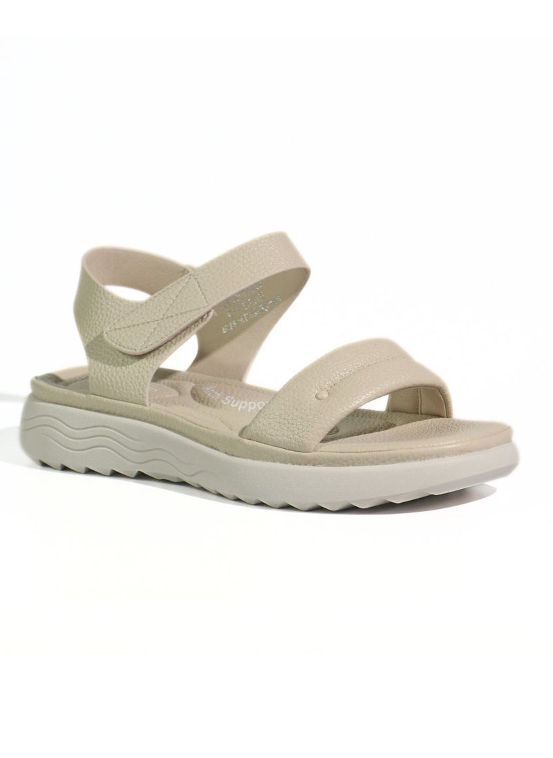 Mon Ami Monami Women's Flat Sandals - Elegant Open-Toe Summer Sandals for Women, Lightweight Comfortable Walking Sandals for Girls & Ladies, Soft Cushioned Footbed for Beach, Travel, and Everyday Outfits  - Image 3