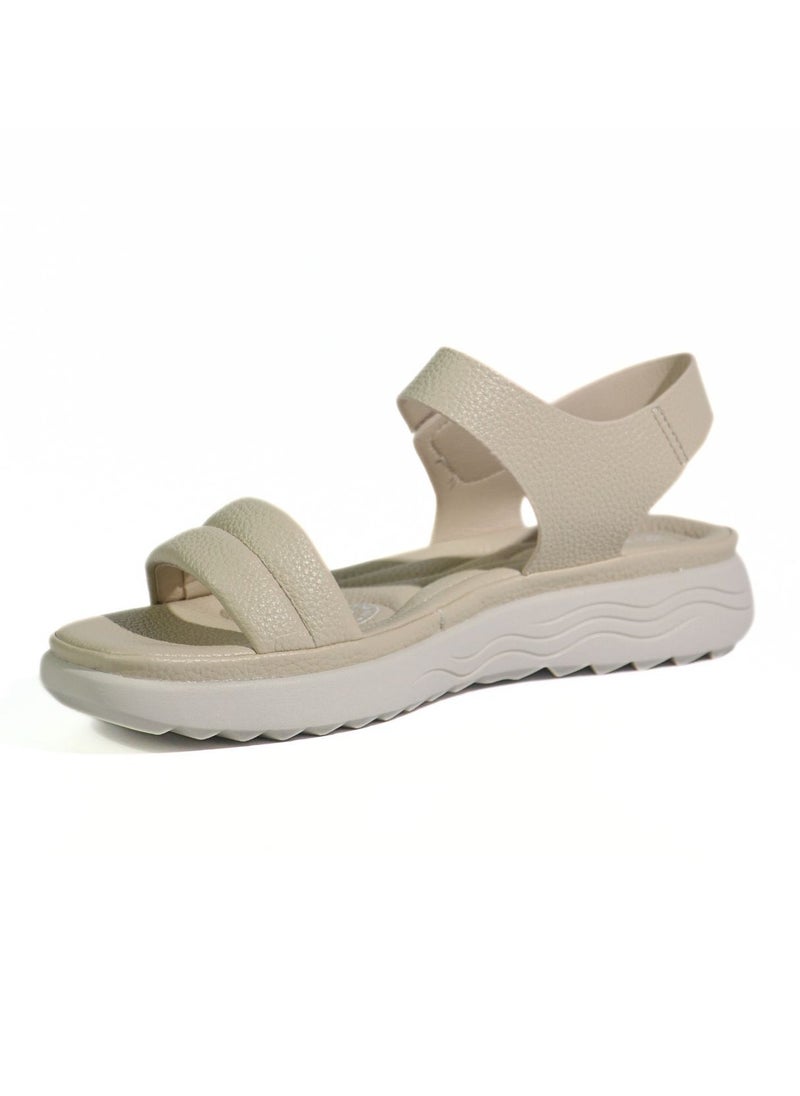 Mon Ami Monami Women's Flat Sandals - Elegant Open-Toe Summer Sandals for Women, Lightweight Comfortable Walking Sandals for Girls & Ladies, Soft Cushioned Footbed for Beach, Travel, and Everyday Outfits  - Image 4