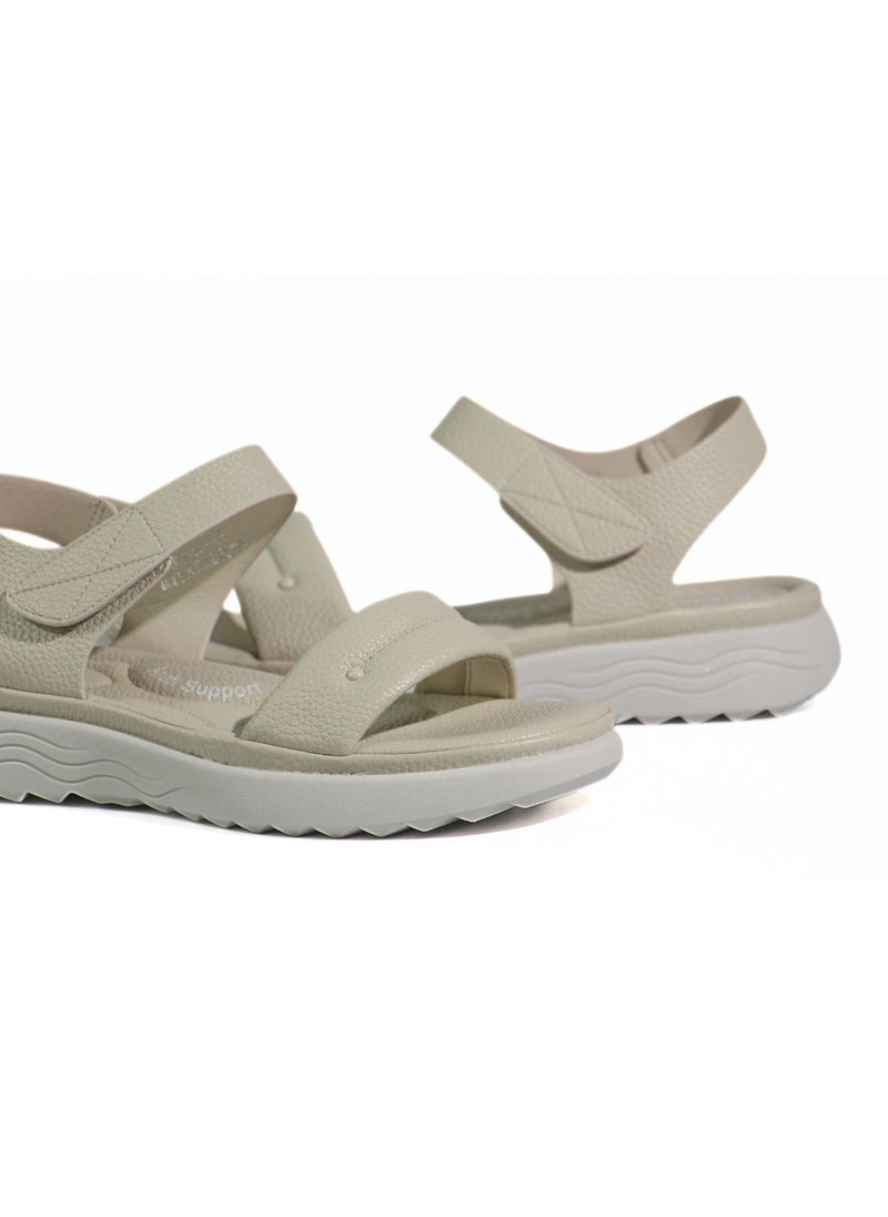 Mon Ami Monami Women's Flat Sandals - Elegant Open-Toe Summer Sandals for Women, Lightweight Comfortable Walking Sandals for Girls & Ladies, Soft Cushioned Footbed for Beach, Travel, and Everyday Outfits  - Image 5