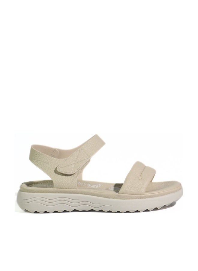 Mon Ami Monami Women's Flat Sandals - Elegant Open-Toe Summer Sandals for Women, Lightweight Comfortable Walking Sandals for Girls & Ladies, Soft Cushioned Footbed for Beach, Travel, and Everyday Outfits - Image 1