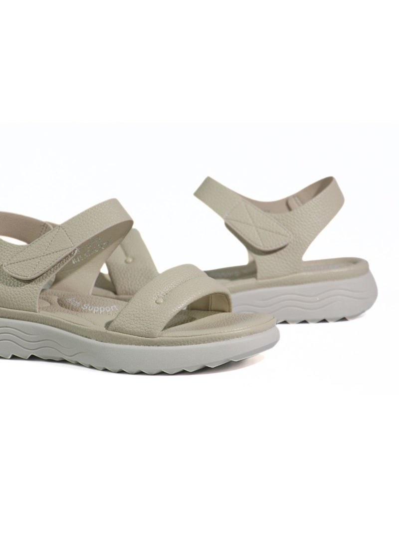 Mon Ami Monami Women's Flat Sandals - Elegant Open-Toe Summer Sandals for Women, Lightweight Comfortable Walking Sandals for Girls & Ladies, Soft Cushioned Footbed for Beach, Travel, and Everyday Outfits - Image 5