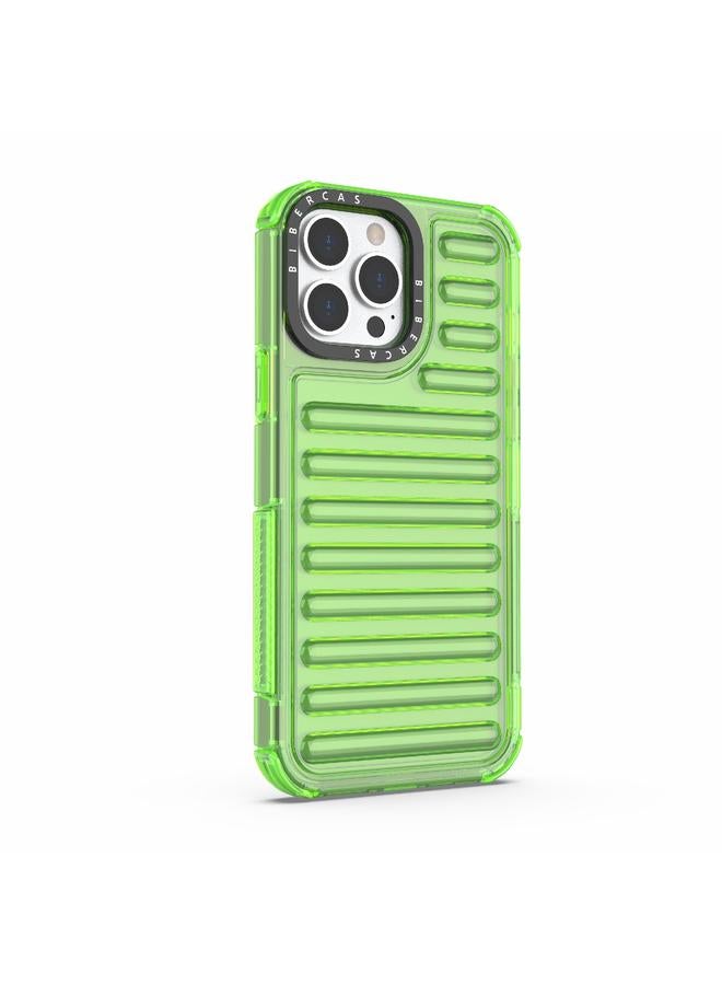 Zaboon Case For iPhone 13 Pro Max High Transparency TPU Hybrid PC Airbag Phone Case - Image 3