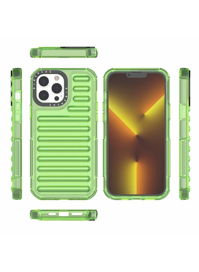 Zaboon Case For iPhone 13 Pro Max High Transparency TPU Hybrid PC Airbag Phone Case - Image 2