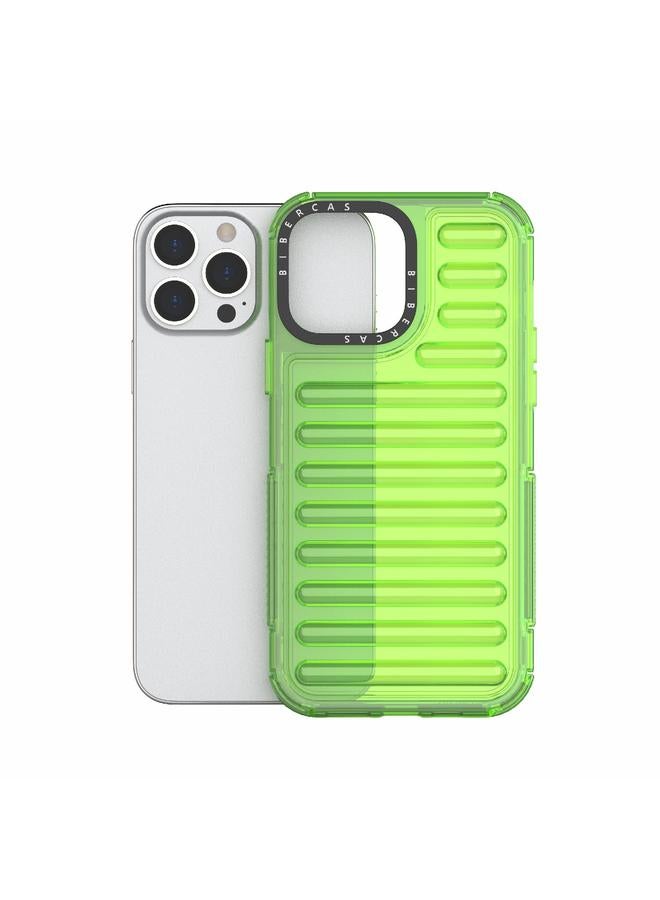 Zaboon Case For iPhone 13 Pro Max High Transparency TPU Hybrid PC Airbag Phone Case - Image 4