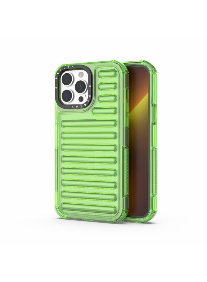 Zaboon Case For iPhone 13 Pro Max High Transparency TPU Hybrid PC Airbag Phone Case - Image 1