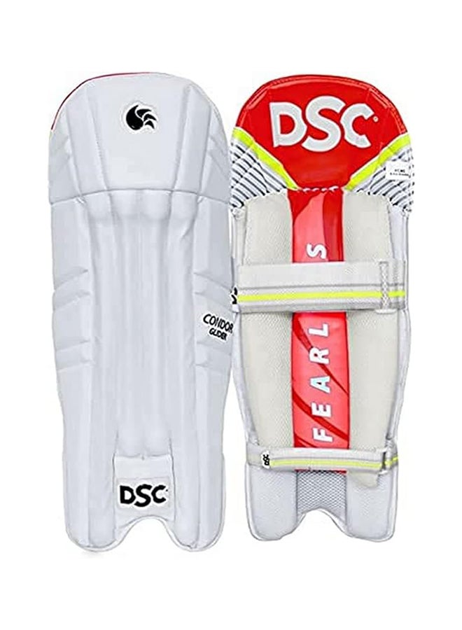 DSC حرس الساق للقفازات الجلدية كريكيت كوندور غلايدر - Image 1