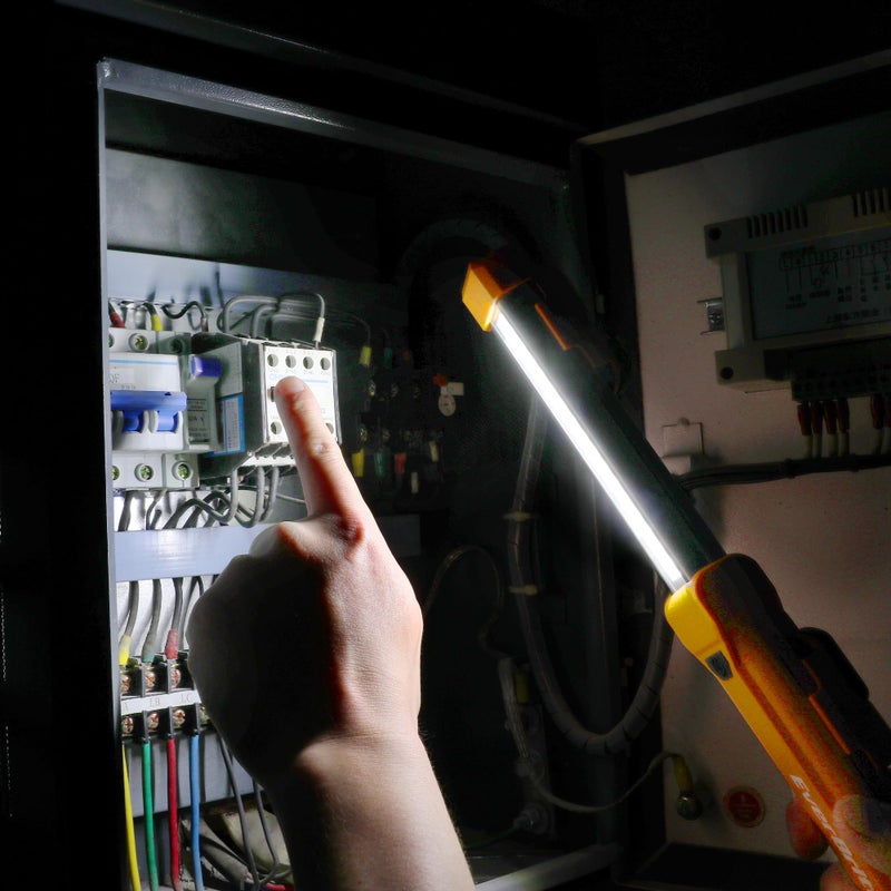 EverBrite 1000LM LED Work Light, Rechargeable Work Light for Mechanics with Dual Magnetic Bases&Hanging Hooks, 4 Lighting Modes, USB C Cable, Ideal Christmas Gift for Car Repair, Working, Pack of 2 - Image 2