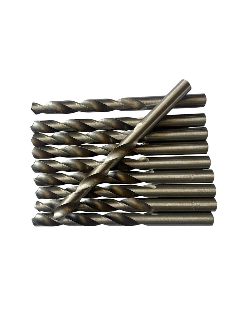 تيتان مثقاب HSS 7 مم - عبوة واحدة - 10 قطع