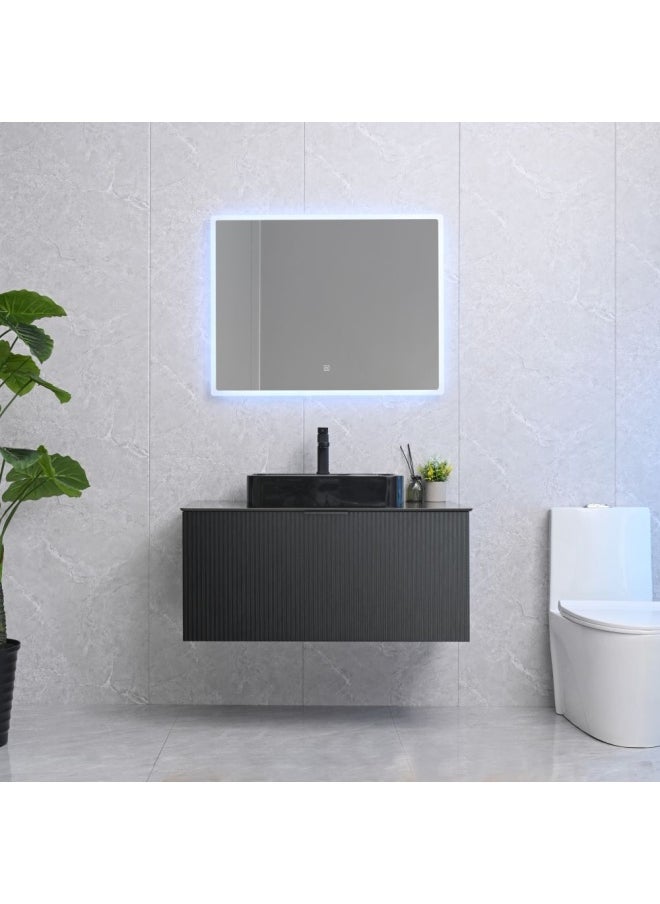 DANUBE HOME Milano Sabel Vanity Model No. Hs16414 1000*520*500 (3Pcs/Set) 