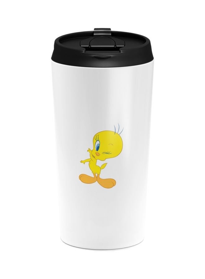 LIT Tweety Printed Tumbler With Sip Lid - Image 3