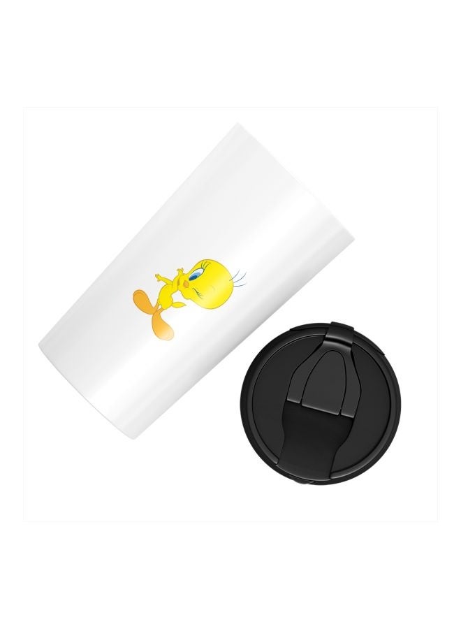 LIT Tweety Printed Tumbler With Sip Lid - Image 2