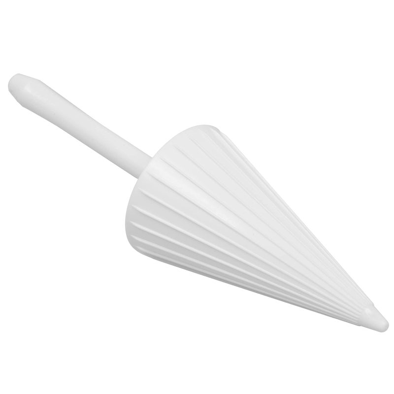 CucinaPro صانع مخروط الآيس كريم الوافل الصغير - اخبز 4 مخاريط صغيرة منزلية في آن واحد، يتضمن أسطوانة تشكيل - اصنع حلويات ممتعة بحجم لقمة للترفيه في حفلات العطلات، المناسبات الخاصة وهدايا المعاملة - Image 3