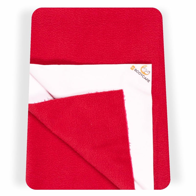 Bodycare Extra Absorbent Quick Dry Sheet for baby, Baby Bed Protector, Waterproof Pack of 1 - Image 1