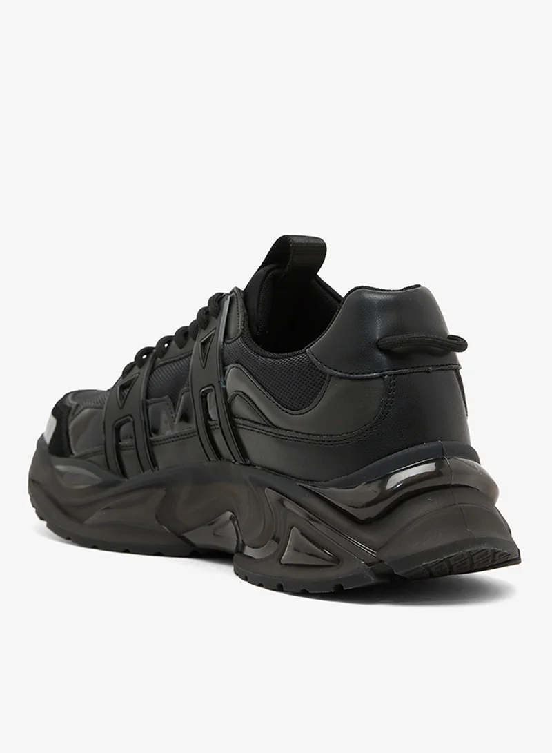 GUESS Lace Up Low Top Sneakers