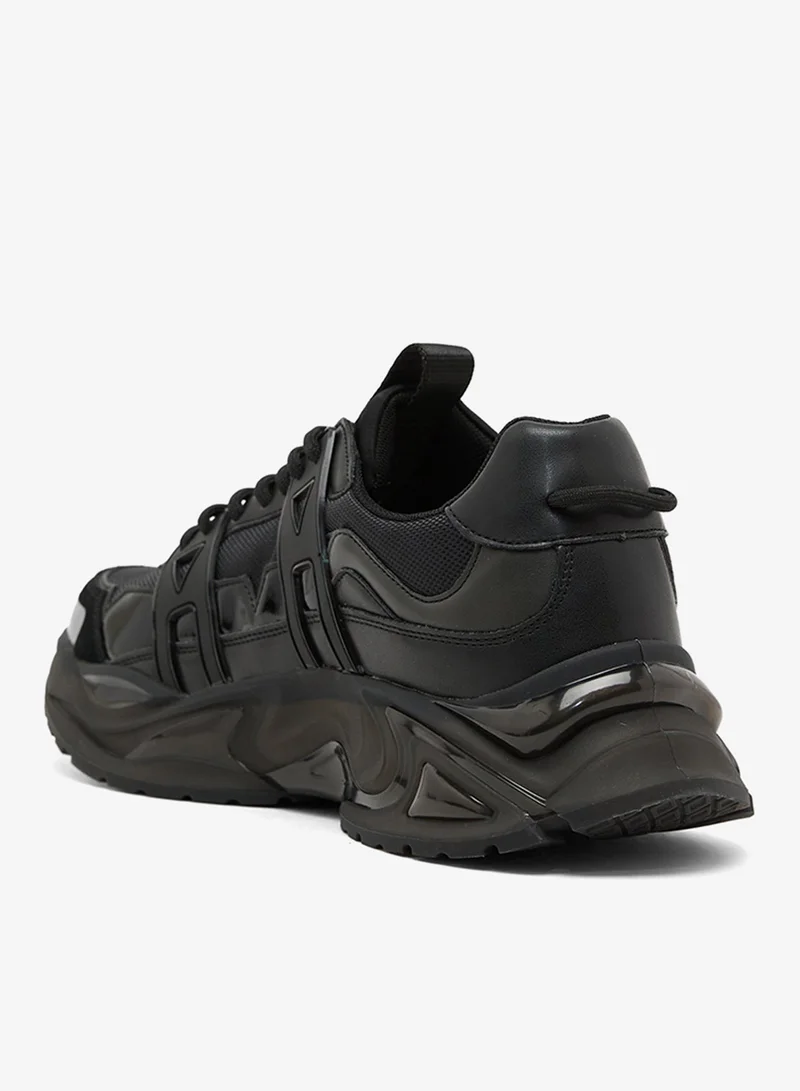 GUESS Lace Up Low Top Sneakers