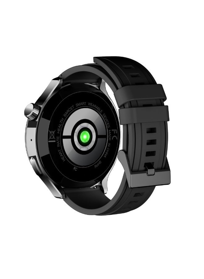 mpBLBERRI Sports Smart Watch with HD Display, Multi-Sport Modes, Waterproof Fitness Tracker, Health Monitoring, Long Battery Life Rubber Strap Smartwatch for Men - Image 3