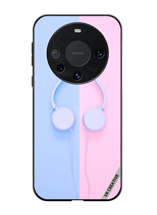 VR CREATIVE Protective Case Cover For Huawei Mate 60 Music Design Multicolour - Image 1