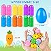 Wondrus Easter Egg Fillers Basket Essentials for Kids 24 PCS Mochi Squishy Fidget Toys Gifts W 24 Plastic Eggs Easter Party Favors Hunt Supplies Non Candy Goodie Treat Bag Stuffers Trinkets for Boys Girls - Image 4